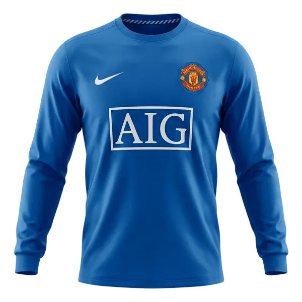 Men's 08/09 long sleeve kit - A-Grade Quality Detail View