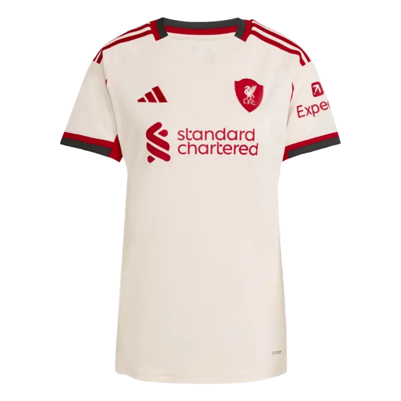 Malla de visitante del Liverpool de mujer 2025/26