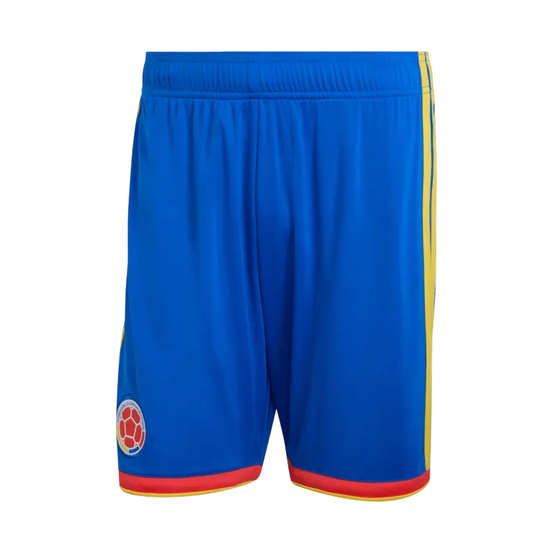 Colombia Home Soccer Shorts 2026 World Cup