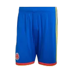 Colombia Home Soccer Shorts 2026 World Cup