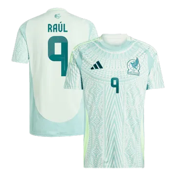 RAÚL #9 Mexiko Auswärts Herren Fußball Trikot Copa America 2024