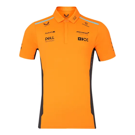 McLaren F1 Racing Team Polo 2024 - Oranje