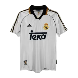 Vintage Soccer Jersey Retro Real Madrid Home 1998/00 - product photo Vintage Soccer Jersey Retro Real Madrid Home 1998/00 product image