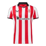 Athletic Club de Bilbao Home Soccer Jersey 2025/26 Maillot de football domicile de l'Athletic Club de Bilbao 2025/26