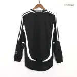 Vintage Soccer Jersey Retro Real Madrid Away Long Sleeve 2006/07