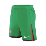 Portugal Home Soccer Shorts 2024