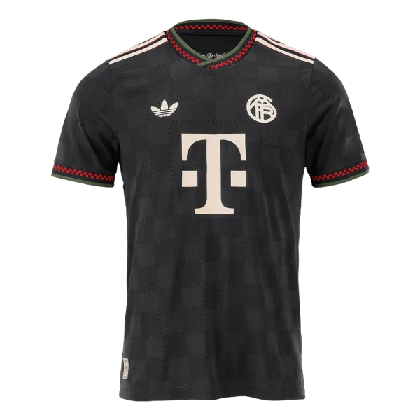 2025/26 Bayern Munich Third Away Player Version Jersey - A-Grade Quality Detail View