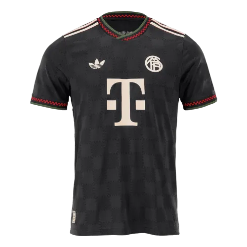 Bayern München Derde Weg Authentieke Voetbal Jersey 2025/26