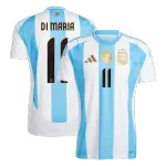 DI MARIA #11 Argentina Home Men's Soccer Jersey 2024