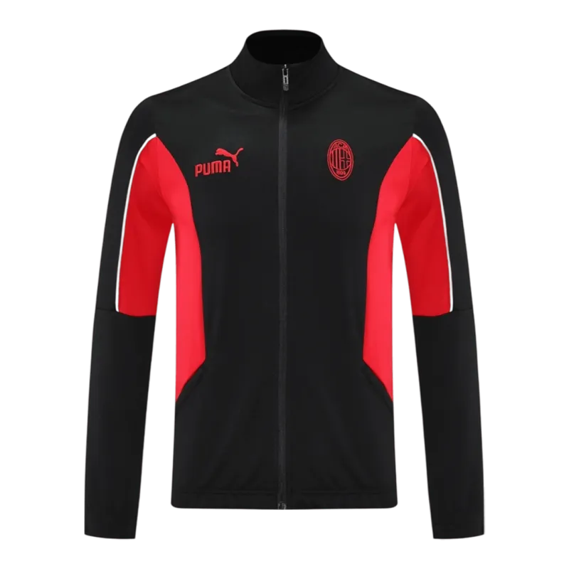 AC Milan Track Jacket 2025/26 Black