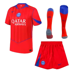 PSG Third Away Trikots Full Kit 2025/26 - Produktfoto US29.99 - PSG Dritte Auswärts Trikots Full Kit 2025/26