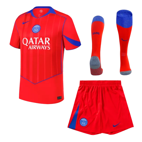 PSG 25/26 third football jersey - A-Grade Quality Detail View