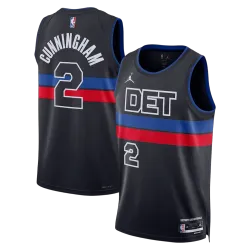 Cunningham #2 Detroit Pistons Men's Swingman Jersey - Statement Edition - product photo Cunningham #2 Detroit Pistons Men's Swingman Jersey - Statement Edition product image