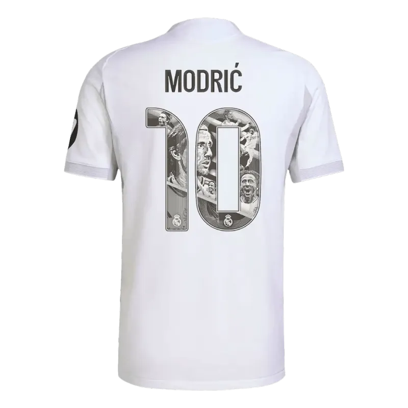 MODRIC #10 Real Madrid Jersey Home Special Authentic 2025/26