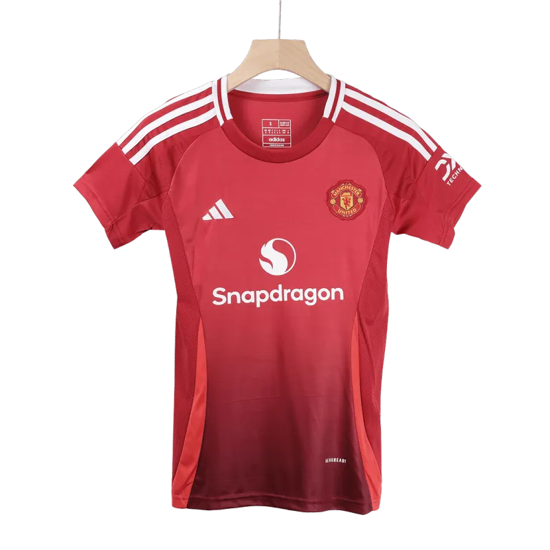 Damen Manchester United Heim Trikot 2024/25