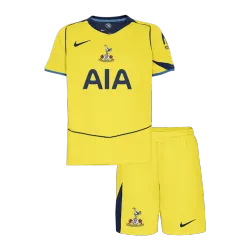 Tottenham Hotspur Third Away Kids Soccer Jerseys Kit 2025/26 - product photo US16.99 - Tottenham Hotspur Third Away Kids Soccer Jerseys Kit 2025/26