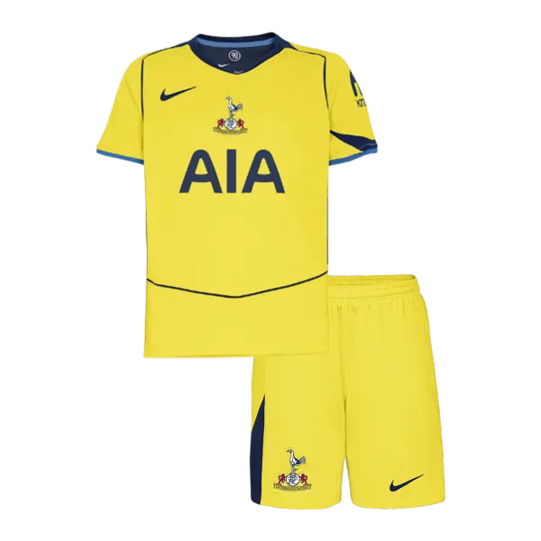 Maglia da bambino Tottenham Hotspur 25/26 (terza) - Qualità A - Vista dettagliata