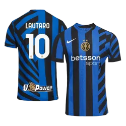 LAUTARO #10 Inter Milan Home Soccer Jersey 2024 product image