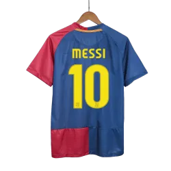 Vintage Soccer Jersey Retro MESSI #10 Barcelona Home 2008/09 UCL - product photo Vintage Soccer Jersey Retro MESSI #10 Barcelona Home 2008/09 UCL product image