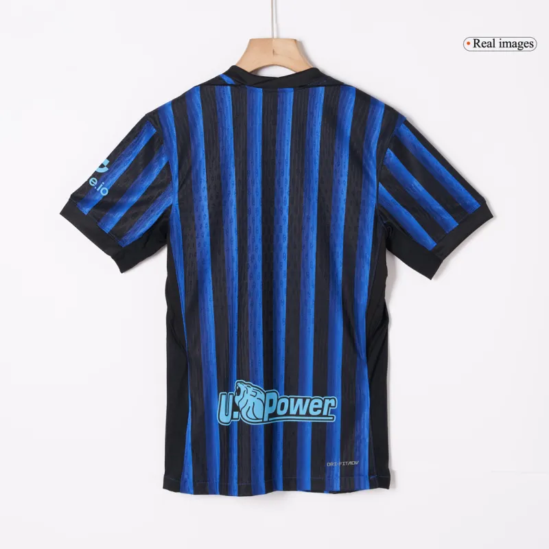 PAVARD #28 Inter Milan Home Authentic Soccer Jersey 2025/26