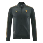 Manchester United Trainingsjacke 2025/26 Schwarz Manchester United Track Jacket 2025/26 Black