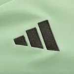 Real Madrid 1/4 Zip Tracksuit 2025/26 Kids Green