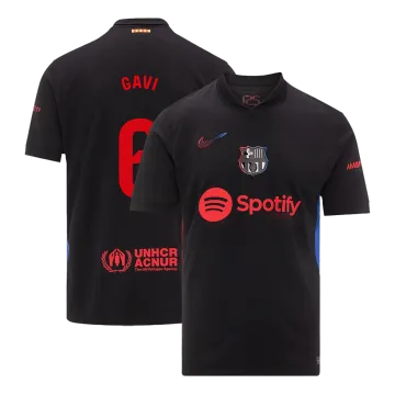 GAVI #6 Barcelona Away Men's Soccer Jersey 2024/25