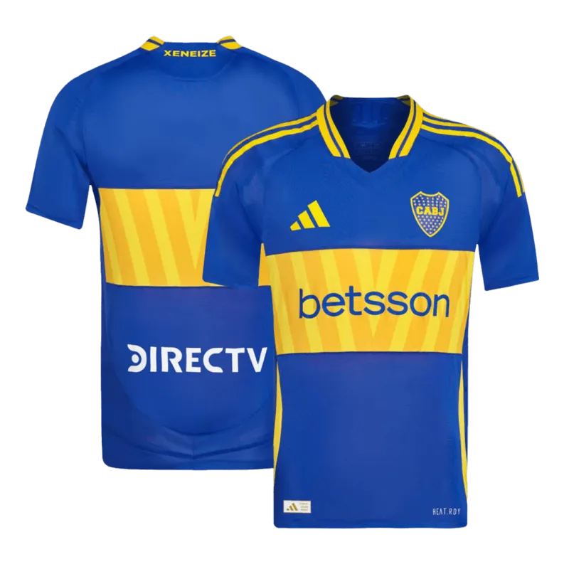 Boca Juniors Home Authentic Soccer Jersey 2024/25