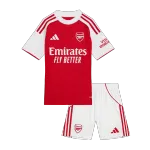 Arsenal Home Kids Soccer Jerseys Kit 2025/26 Arsenal Home Kids Soccer Jerseys Kit 2025/26