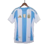 Argentine Home Authentic Soccer Jersey 2024
