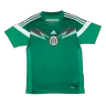Retro Soccer Jersey Mexico Home 2014 World Cup