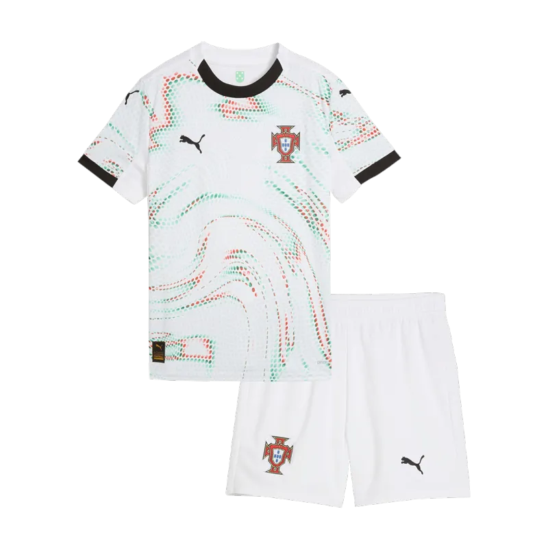 Camisola de Futebol Infantil de Portugal 2025