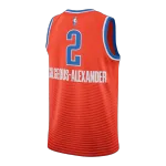 Gilgeous-Alexander #2 Oklahoma City Thunder Men’s Swingman Jersey – Statement Edition