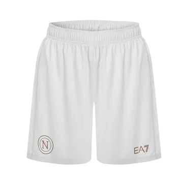 Napoli Away Soccer Men's Shorts 2025/26