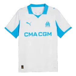 Marseille Home Soccer Jersey 2025/26 - product photo Marseille Home Soccer Jersey 2025/26 product image