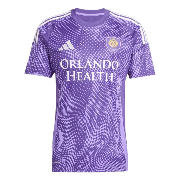 Orlando City FC Jersey - A-Grade Quality Detail View