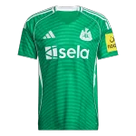 Newcastle United Auswärts Fußball Trikot 2025/26 Newcastle United Auswärts Fußball Trikot 2025/26