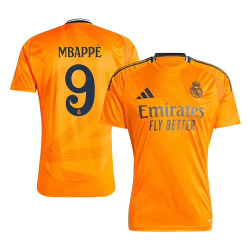 MBAPPE #9 Real Madrid Away Soccer Jersey 2024/25