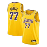 Dončić #77 Los Angeles Lakers Men’s Swingman Jersey – Icon Edition