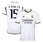 A POR LA #15 Real Madrid thuisvoetbalshirt Premium 2023/24 A POR LA #15 Real Madrid thuisvoetbalshirt Premium 2023/24