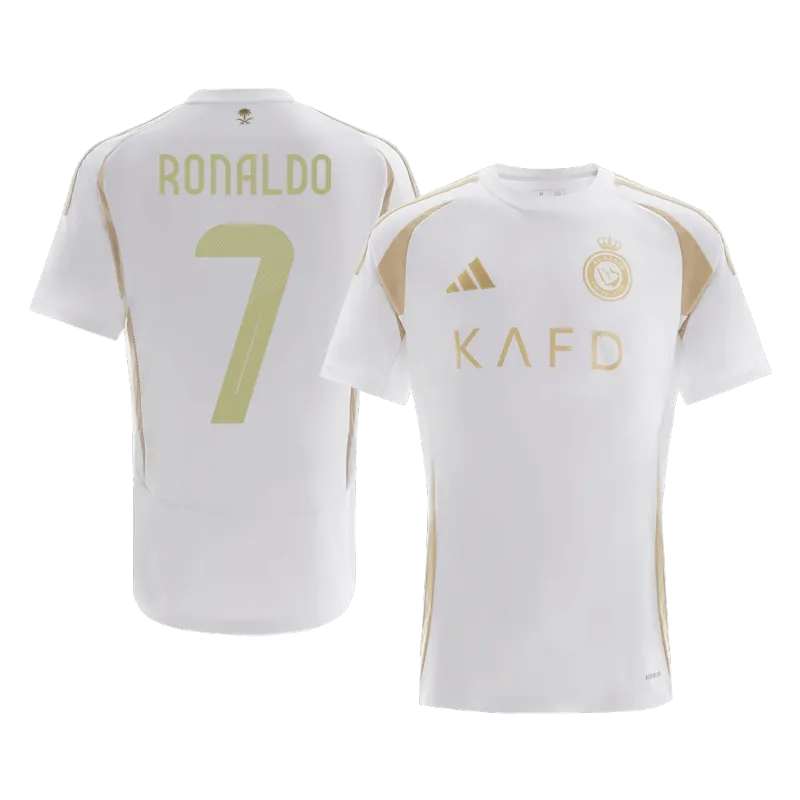 RONALDO #7 Al Nassr Derde Weg Voetbal Jersey 2024 ACL