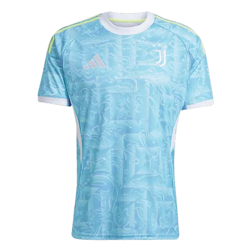 Juventus Weg Voetbal Jersey 2025/26