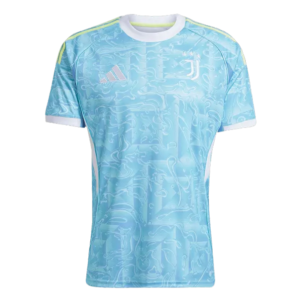 25/26 Juventus away football kit - A-Grade Quality Detail View