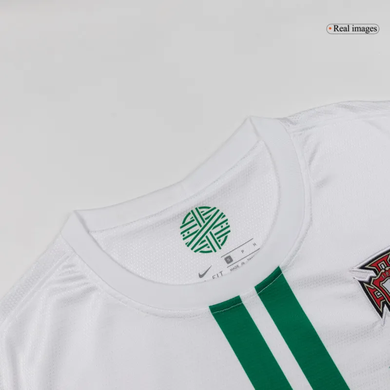Retro Soccer Jersey Portugal Away Long Sleeve 2012