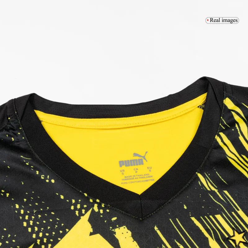 Borussia Dortmund Home Authentic Soccer Jersey 2025/26