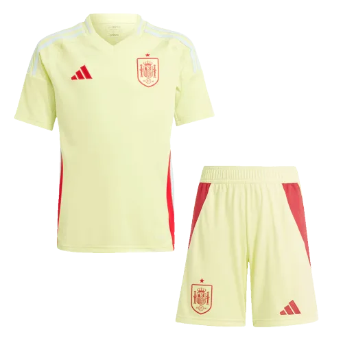 Spain Away Kids Soccer Jerseys Kit EURO 2024