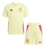 Spanien Auswärts Kinder Fußballtrikots Trikot EURO 2024