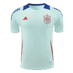 Spain Pre-Match Men's Soccer Jersey EURO 2024 Blue