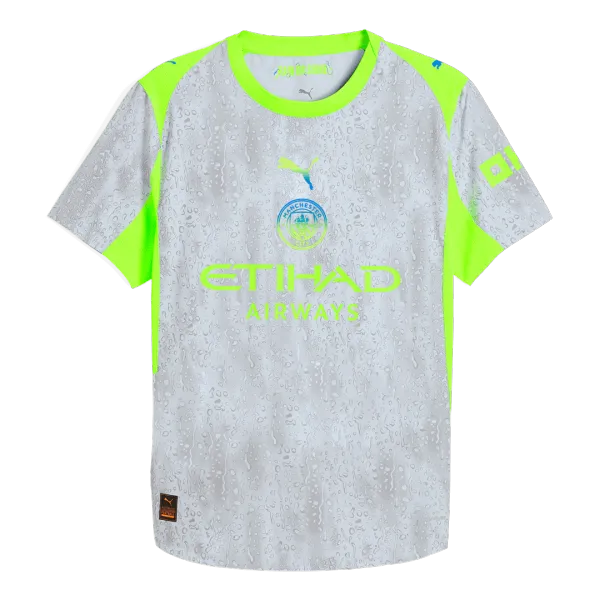 Manchester City third 25/26 premium kit - A-Grade Quality Detail View