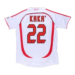 Vintage Soccer Jersey Retro KAKA' #22 AC Milan Away 2006/07/UCL product image